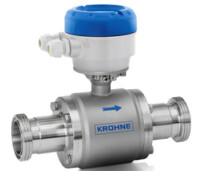 Электромагнитный расходомер Krohne серии OPTIFLUX 6000